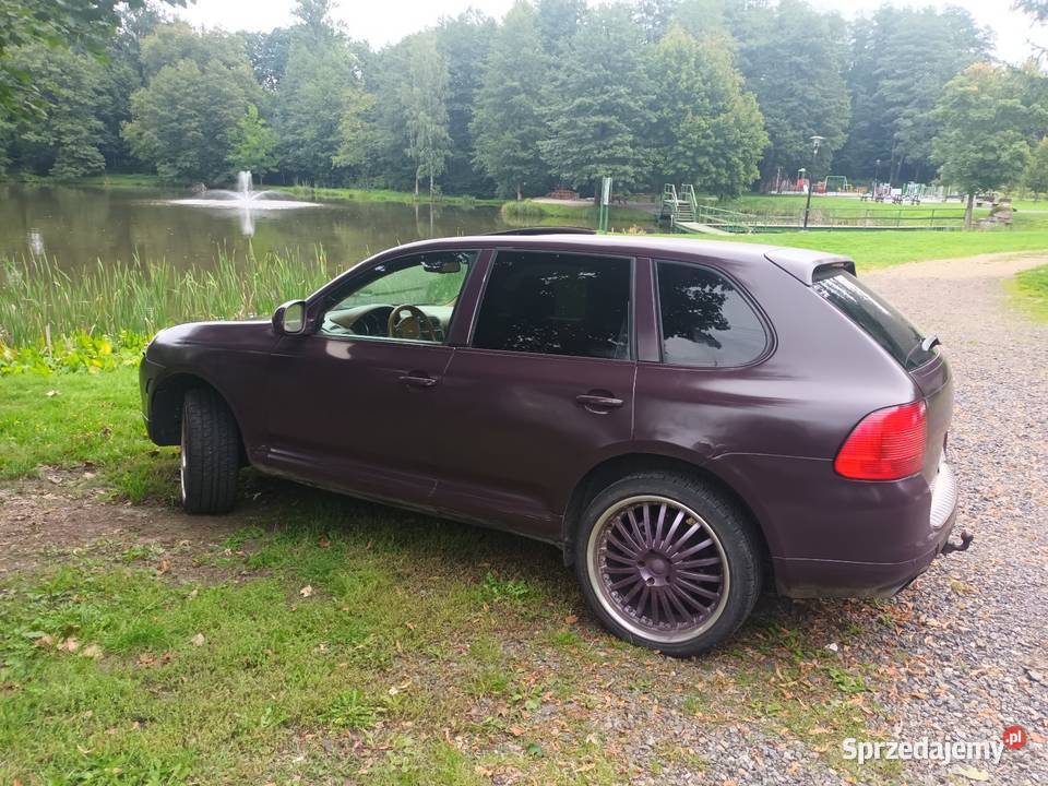 Zamienię Porsche Cayenne 4x4 45 V8 GAZ Bez Kowary sprzedam