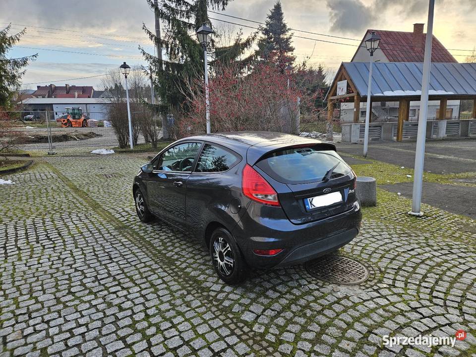 Ford Fiesta 2009r 12Benz 82 Niski Przebieg Klima Ryglice