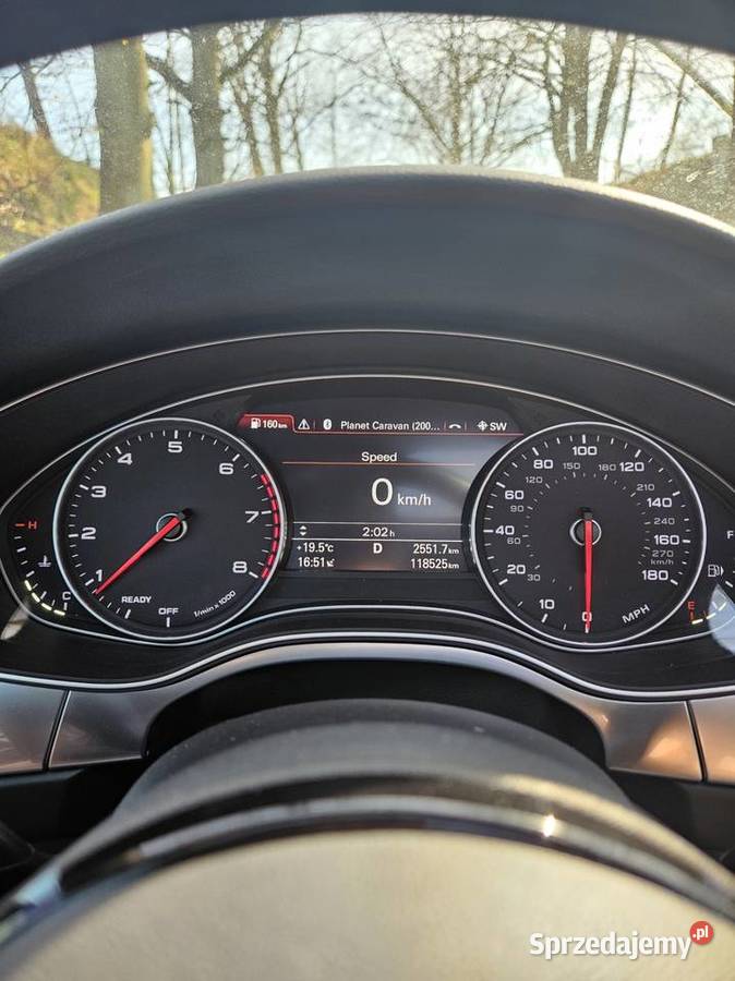 Audi A7 30 TFSI w wersji premium SUPERCHARGER s