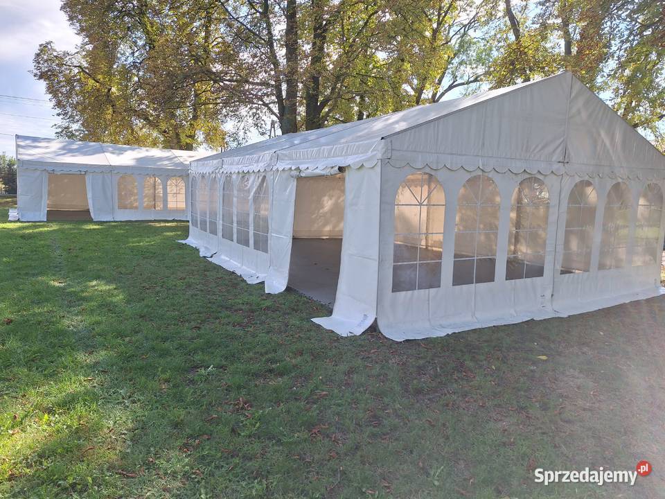 Namioty imprezowe na wesele Sułów