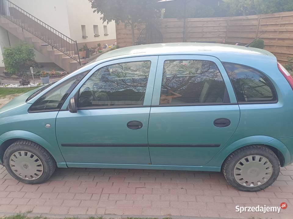 Opel Meriva manualna Kowala