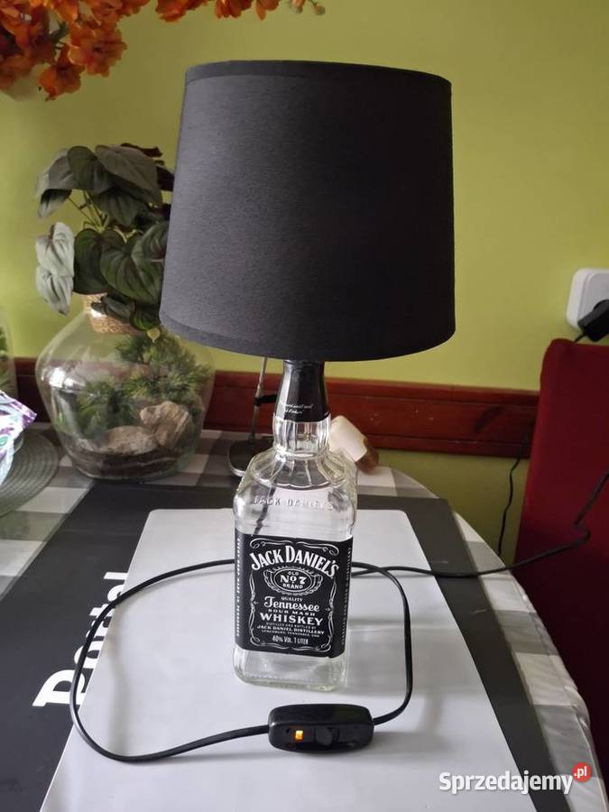 Lampa Jack Daniels 1l Lampy stołowe i nocne Łódź