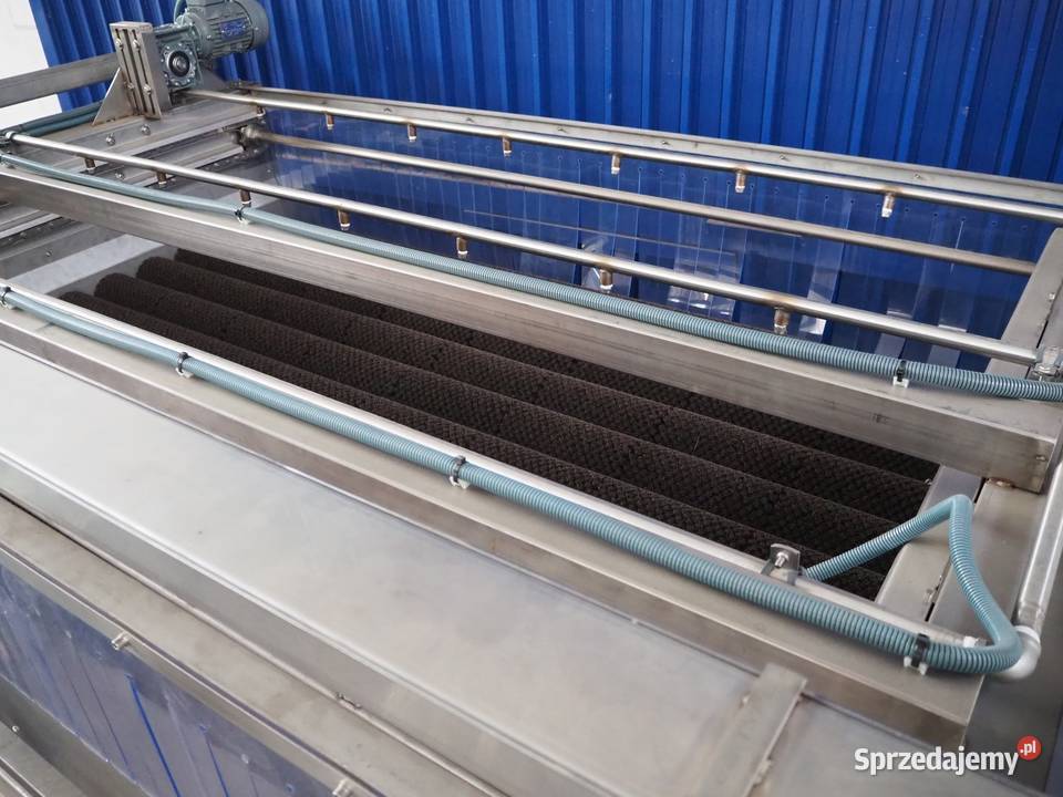 Szczotkarka podwójna Sotecco 2x12 szczotek wielkopolskie Krotoszyn sprzedam