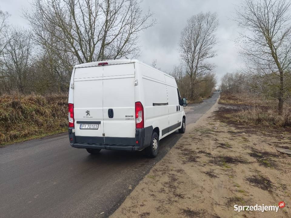 Sprzedam Peugeot Boxer 22 150 euro 5 Poznań