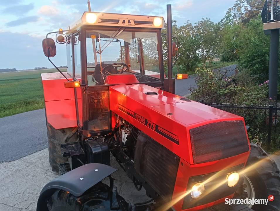Zetor 12245 szybka skrzynia