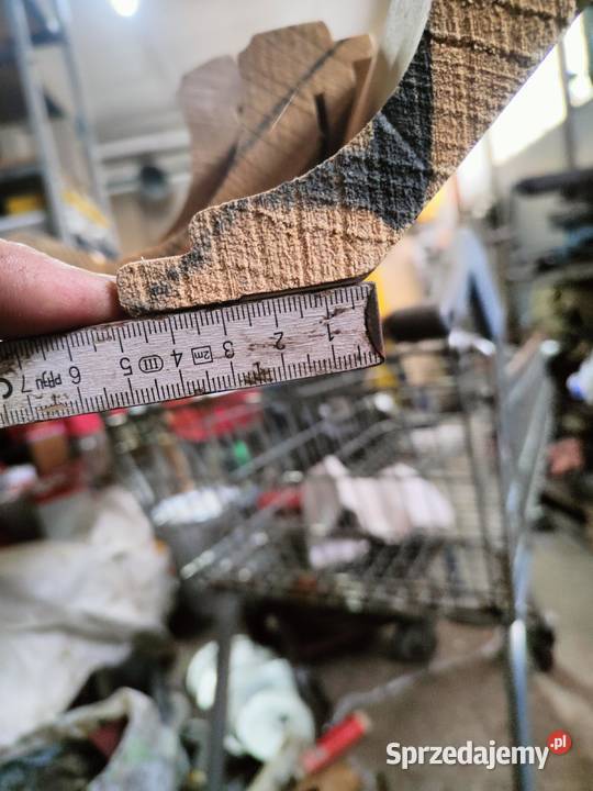 Listwy dekoracyjne drewniane beżowy wielkopolskie Kalisz