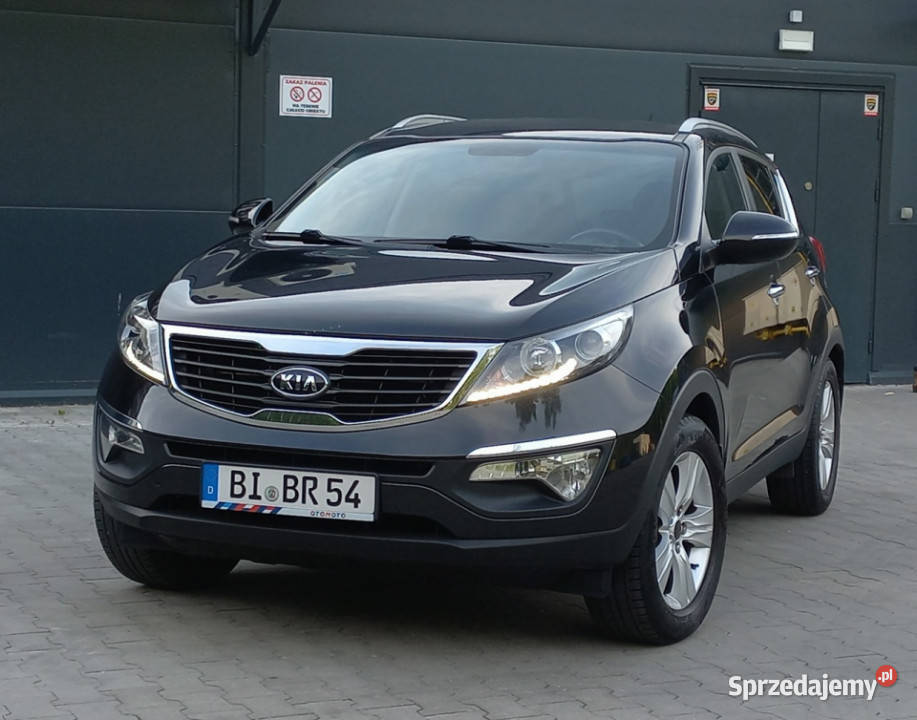 Kia Sportage 20ibenzynaKLiMAtyzacjaalufelgi ESP warmińsko-mazurskie Olsztyn