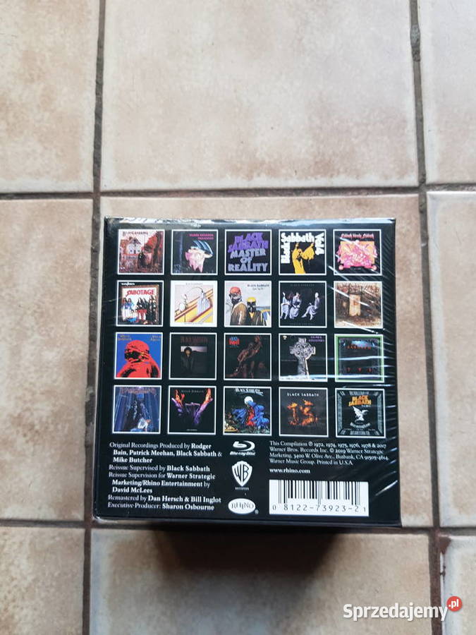 Black sabbath 19702017 20 plyt cd grupy kolekcja Płyty i kasety Jędrzejów