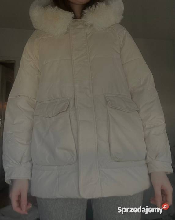 Sprzedam parkę oversize z kapturem SM