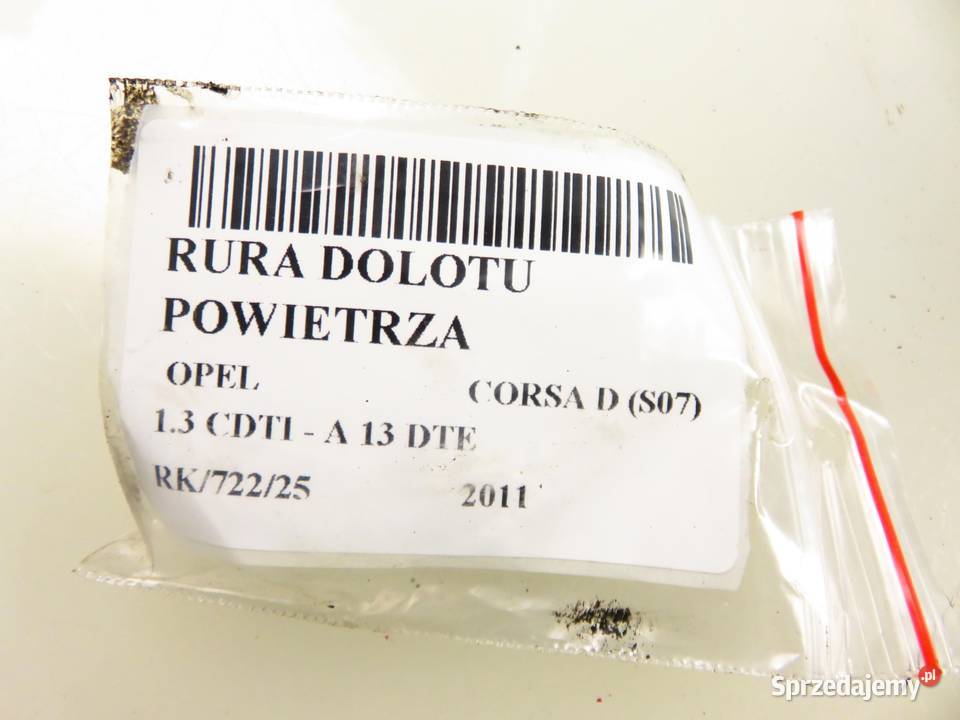 RURA INTERCOOLERA OPEL CORSA D 13 CDTI A 13 DTE