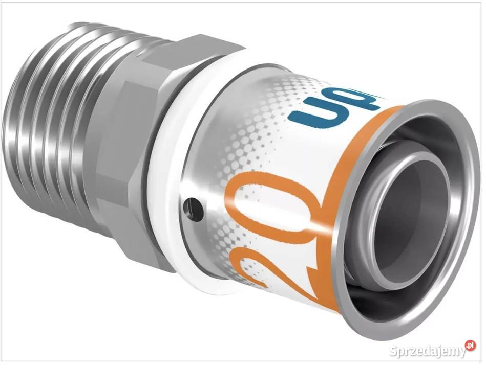 Złączka SPress Plus 20R12MT firmy Uponor śląskie Tychy