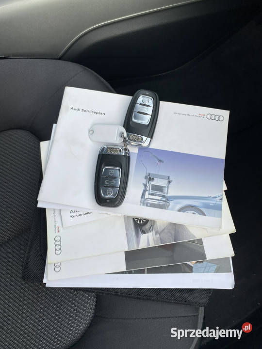 Audi A6 30 tdi 245 quattro z Niemiec bluetooth Konradów