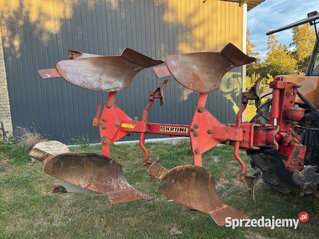 Pługi Krone obrotowe Parczew