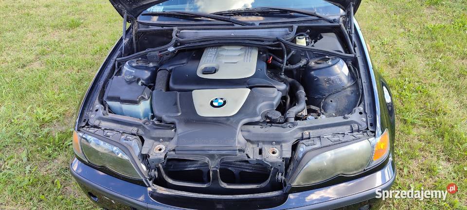 BMW E46 M47 320D klimatyzacja małopolskie Iwanowice Dworskie sprzedam