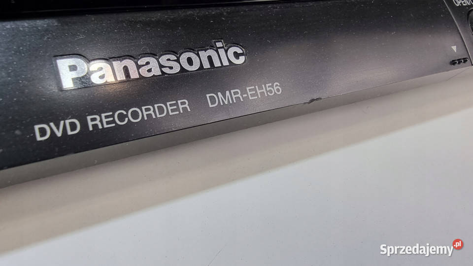 PANASONIC DMREH 56 Nagrywarka DVD HDD odtwarzacz Międzychód