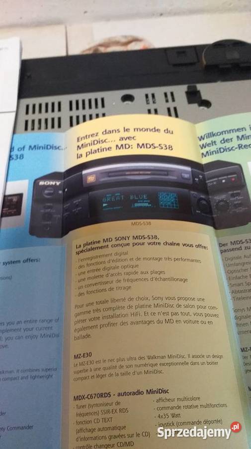 MAGNETOWID SONY Bełchatów