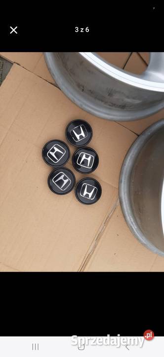 Felgi 15 4x1143 5 oryginalne Honda Samochodowe Sochaczew