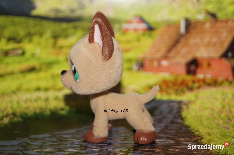 LPS Littlest Pet Shop dog niemiecki fuzzy 636 Hasbro Rybnik sprzedam