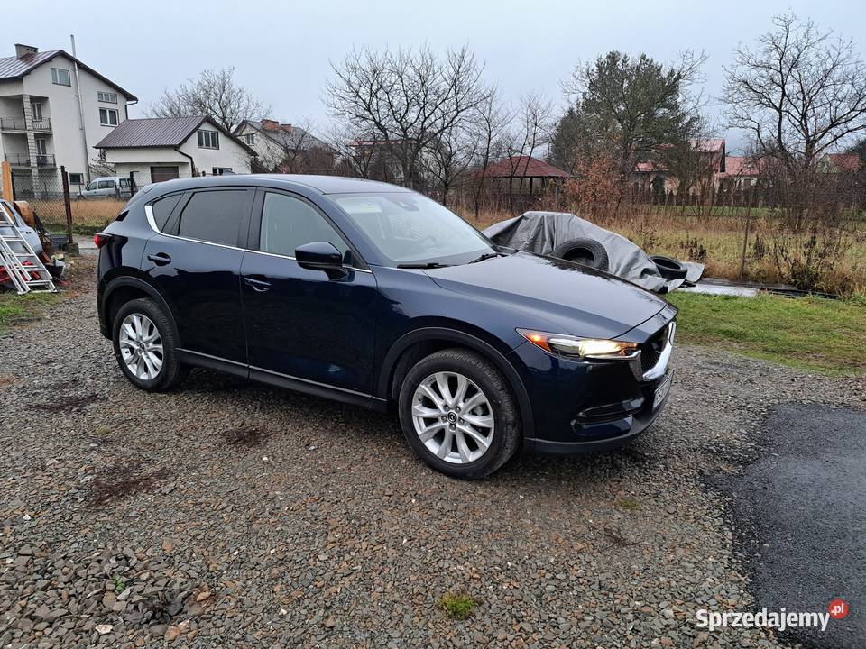 Mazda Cx5 25 turing podkarpackie Mrzygłód