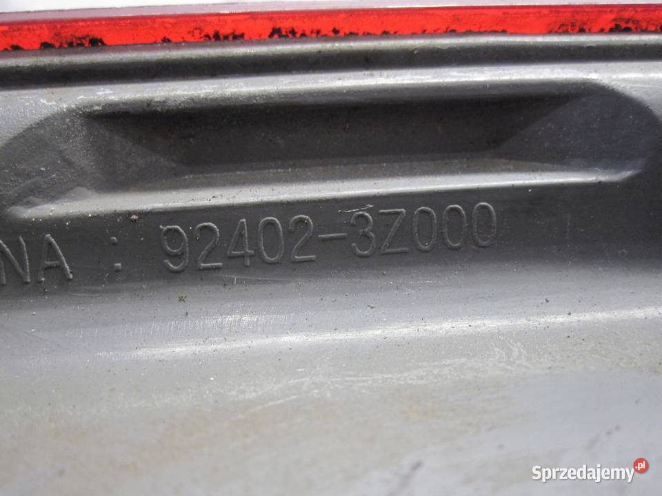 HYUNDAI i40 12r lampa prawa tył 924023Z000 świętokrzyskie