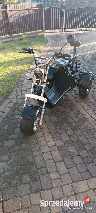 Skuter elektryczny Wysokie Mazowieckie sprzedam