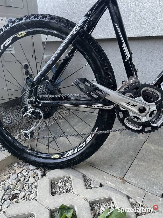 Rower Merida na kołach 26 FOX 3x9 Krosno sprzedam