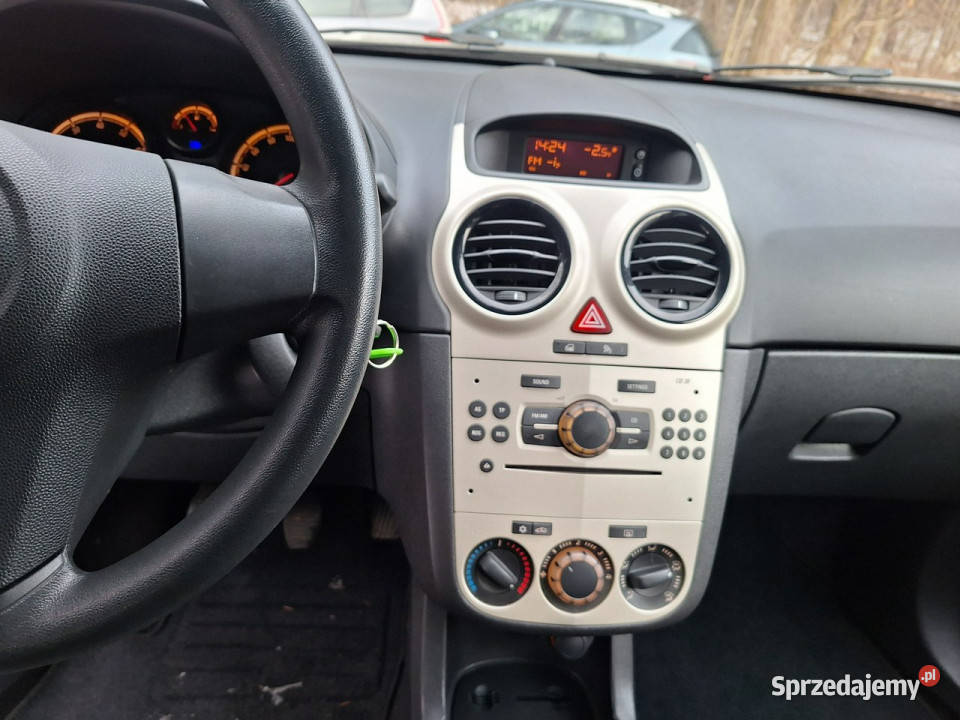 Opel Corsa 10 ecoFlex Selection 110 Jahre D komputer pokładowy Siewierz