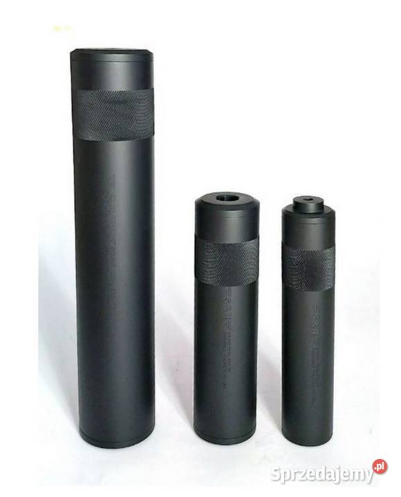 TŁUMIK DO BRONI MYŚLIWSKIEJ kaliber 8mm NASUWANY wielkopolskie