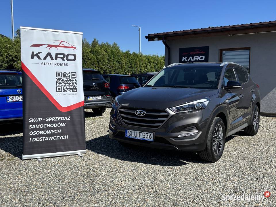 Hyundai Tucson 2018r
