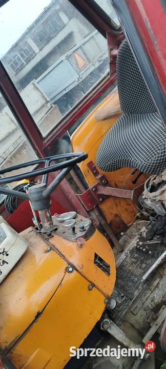 Traktor URSUS C360 3P Ursus małopolskie Tarnów