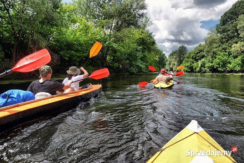 Powłoka do kajaka rosyjskiego Tajmień2 Taimen mazowieckie