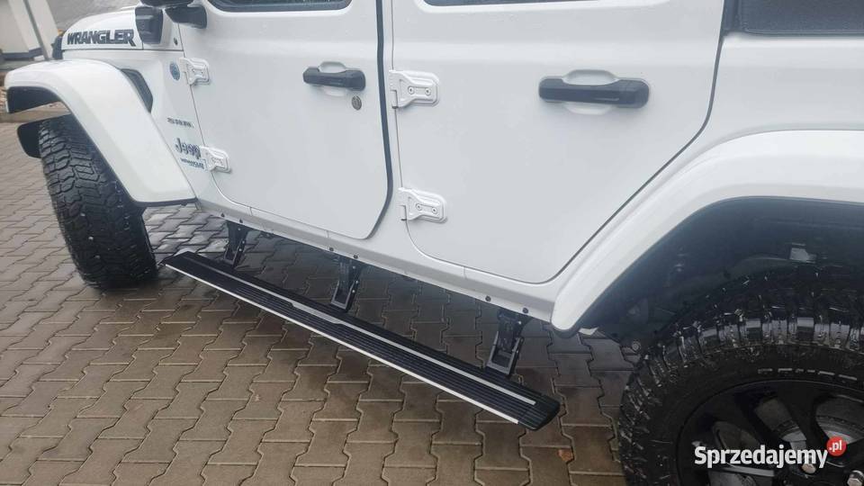 Jeep Wrangler Sahara 4xe Hybrid Plugin nieuszkodzony Stary Wiśnicz