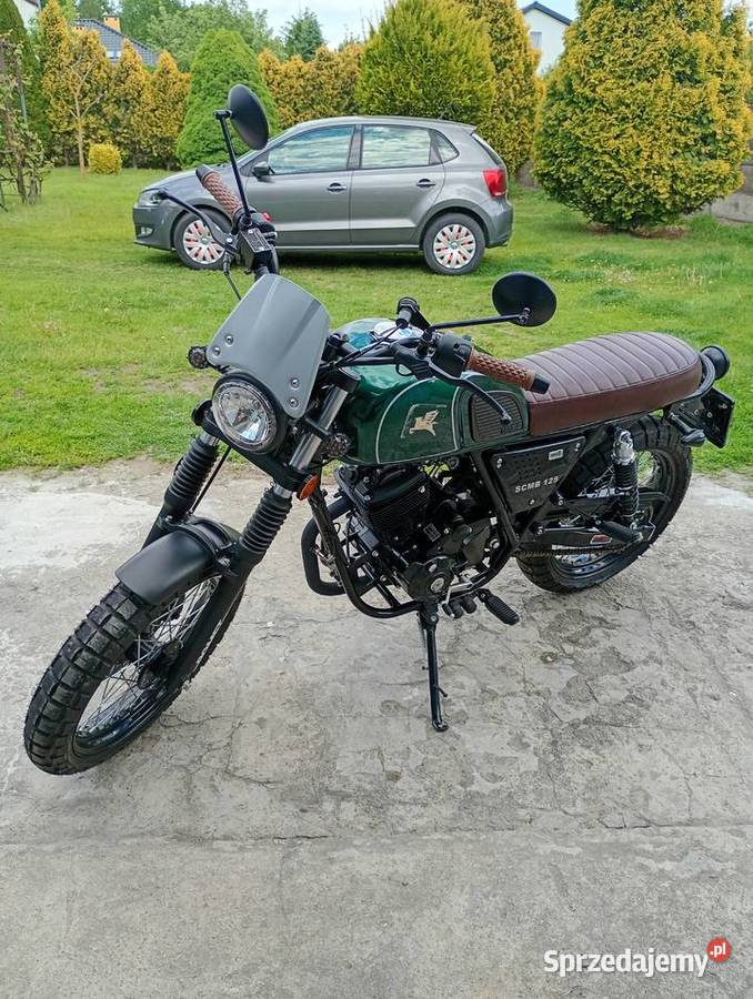 Romet SCMB 125 Sprzedam 895km Radom