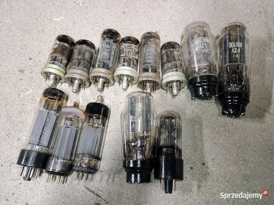 Lampy radiowe z lat 50 60 Części i akcesoria Wągrowiec