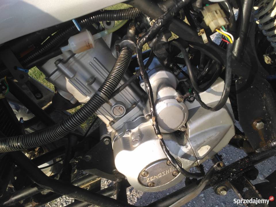 Quad 250 predator zongshen bashan loncin nie