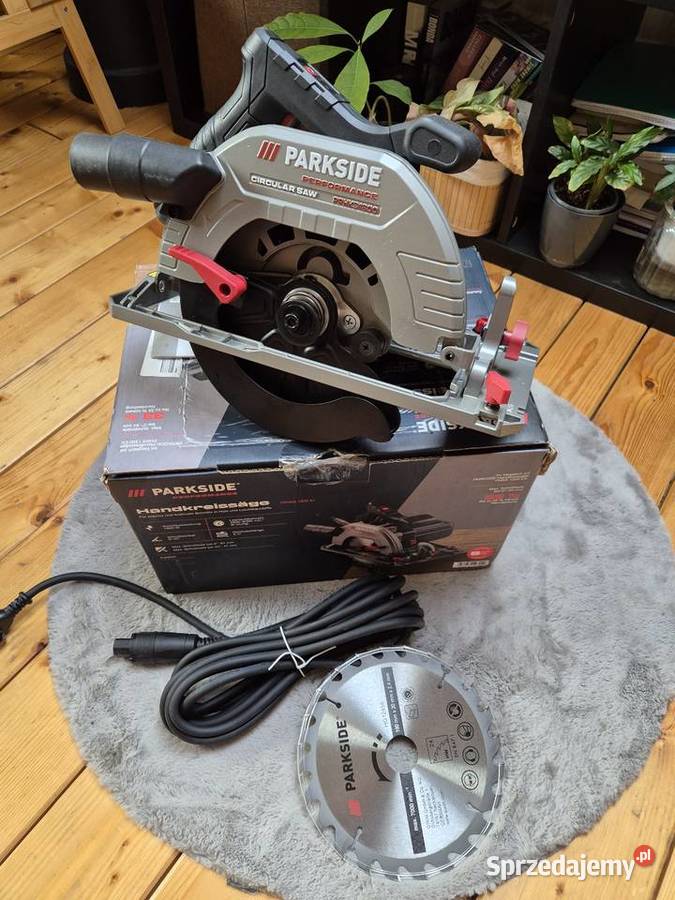 Nowa piła tarczowa Parkside Performance PPHKS Nowy Sącz