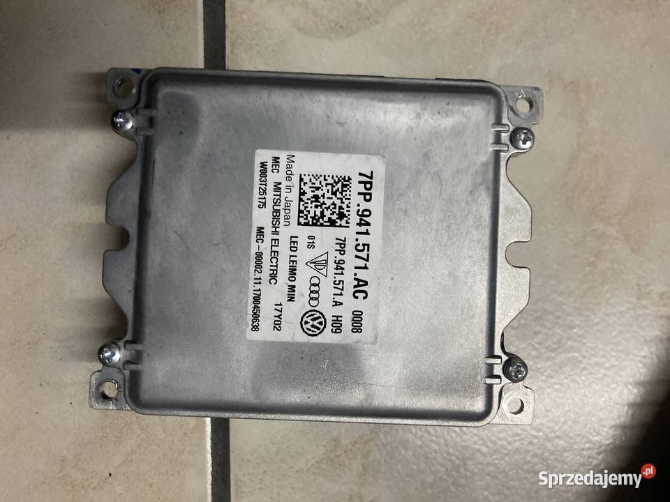 VW AUDI PRZETWORNICA 7PP941571AC Pozostałe