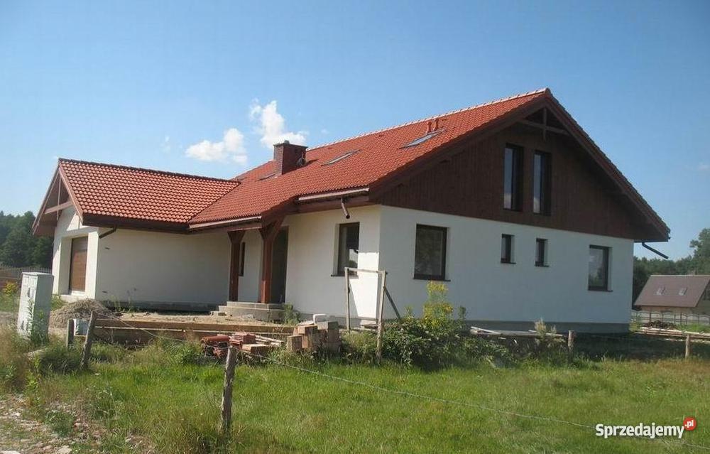 Dom w Woli Karczewskiej Domy mazowieckie Wola Karczewska