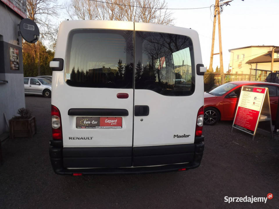 Renault Master III 20032010 256192km Master lubelskie