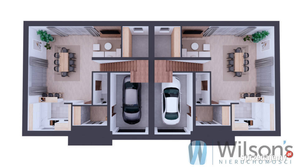 sprzedaży domu bliźniaka 1569m2 Góraszka bliźniak Sprzedaż
