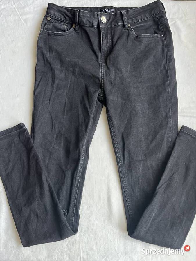 Czarne jeansy CLOSURE skinny rozmiar 34R mazowieckie Sochaczew sprzedam