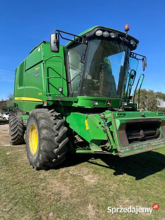John Deere c670 Hilmaster 4x4 sprzedam