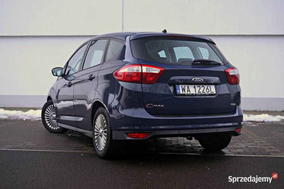 Ford c 2013 16 tdci 115 manual zadbany Warszawa