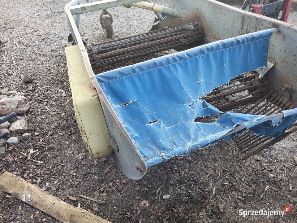 Kopaczka elewatorowa do ziemniaków Wiskitki