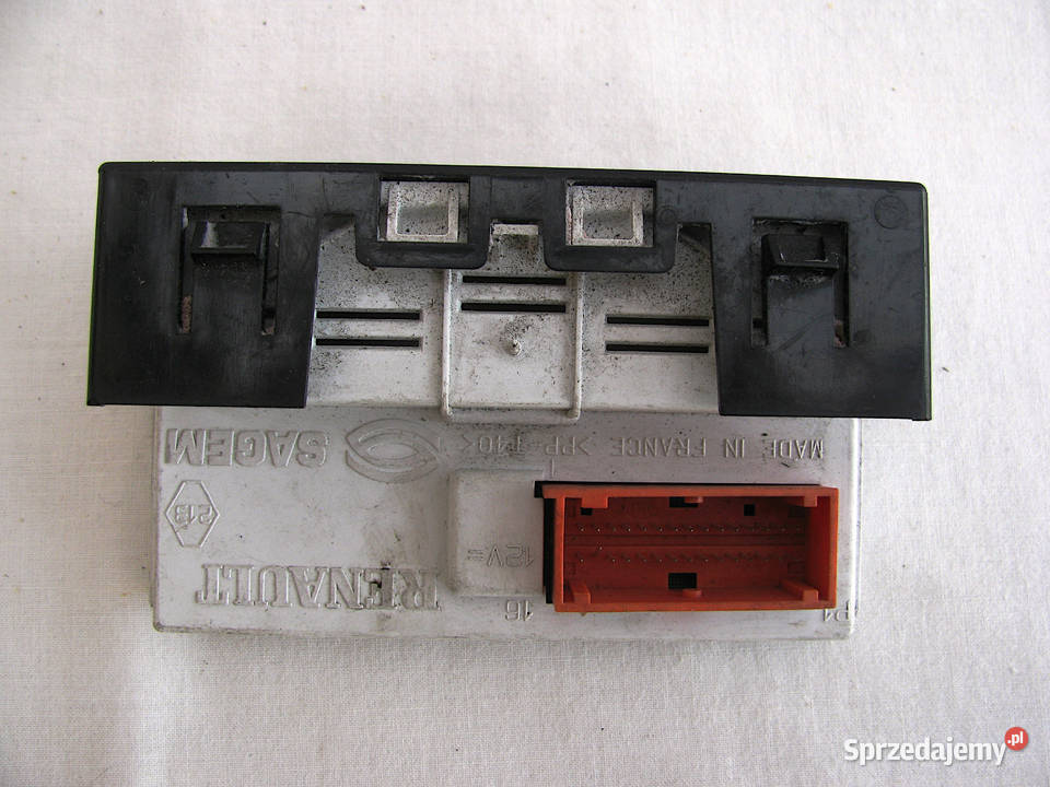 ZEGAREK Wyświetlacz RENAULT LAGUNA I osobowe zachodniopomorskie