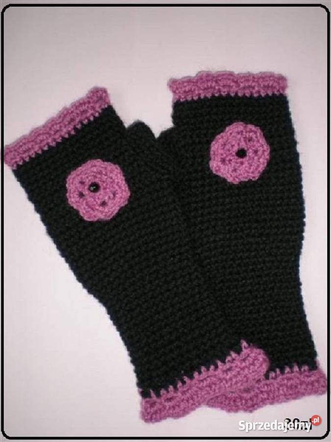 Rękawiczki bez palców mitenki Łódź sprzedam