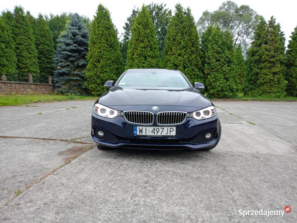 BMW Seria 4 xdrive 4x4 automat navi kamery skóry 1997cm3 małopolskie sprzedam