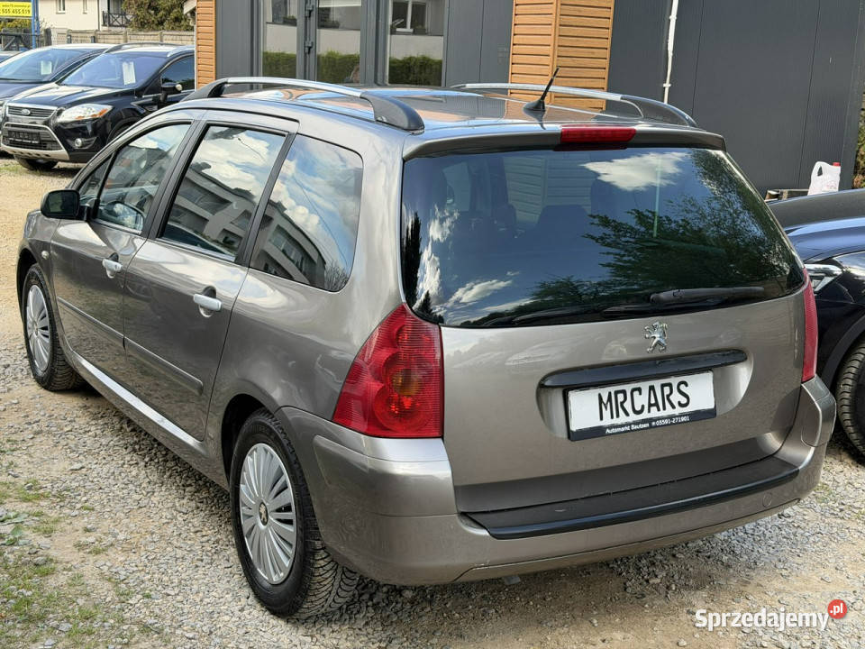 Peugeot 307 SW serwisowany w ASO Częstochowa