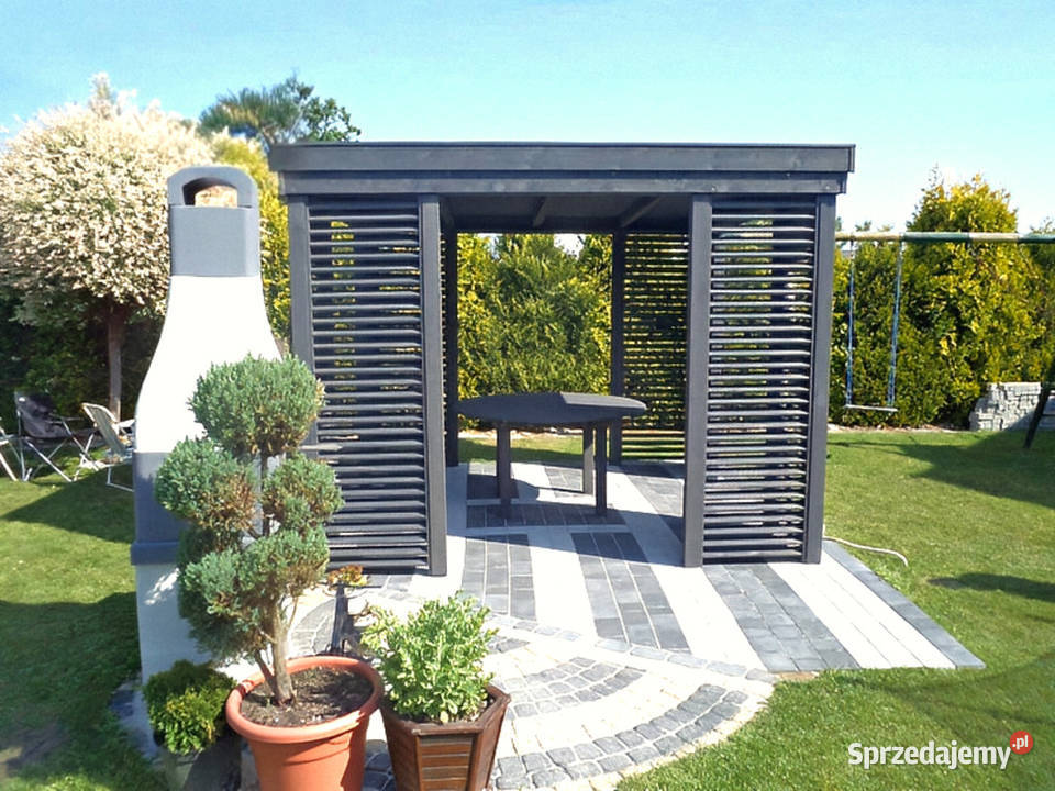 ALTANA 10 DREWNIANA OGRODOWA 3x3 PRODUCENT Parzymiechy