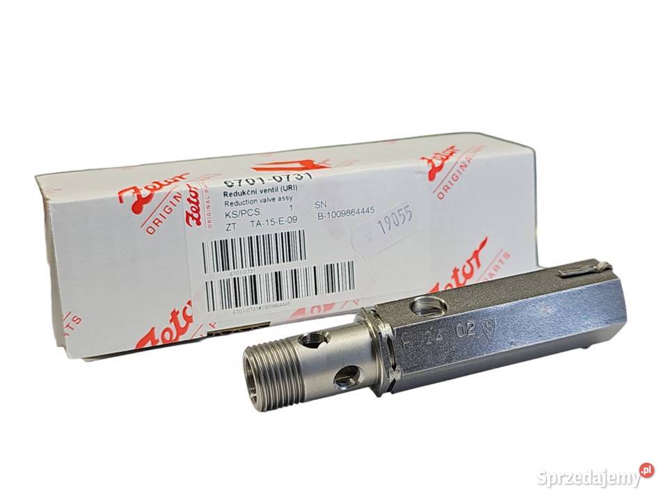 Zetor zawór pompy olejowej silnika 67010731 Żnin